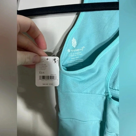 Fp Movement NWT Every Single Time Runsie In Cascade - Picture 4 of 4